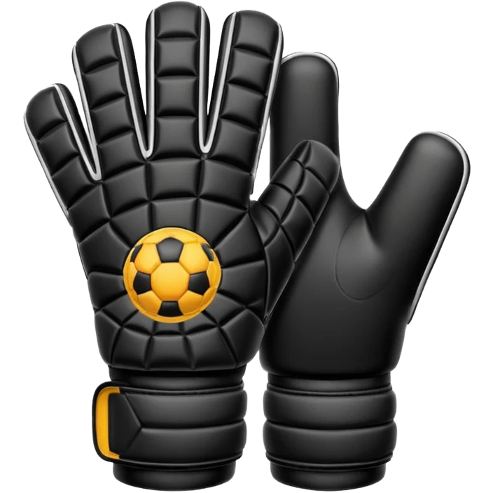 Guantes de portero  emoji