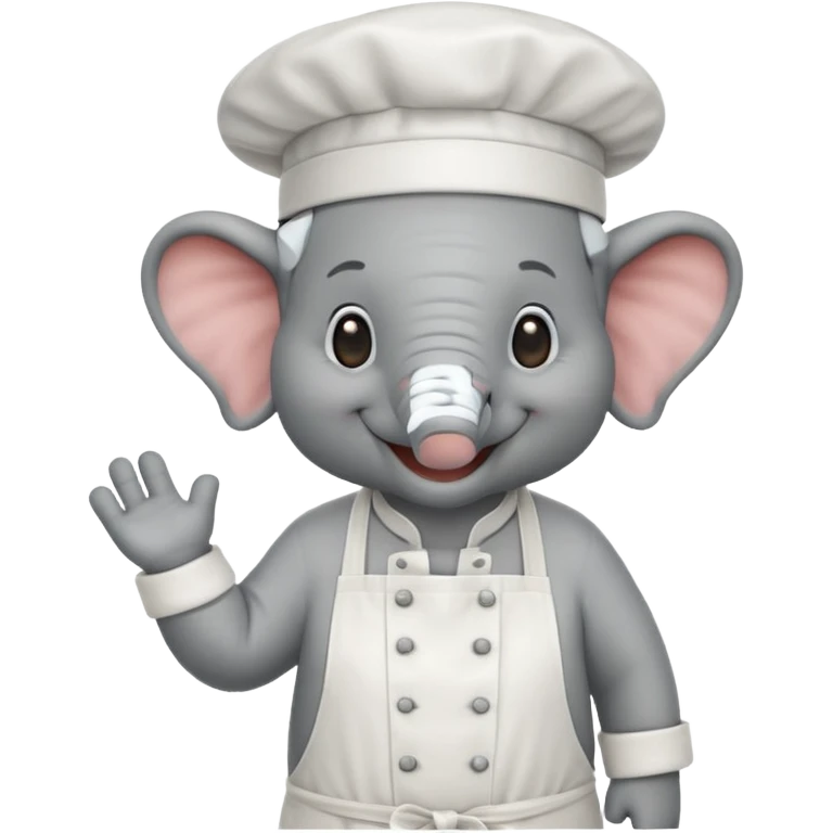 chef elephant emoji