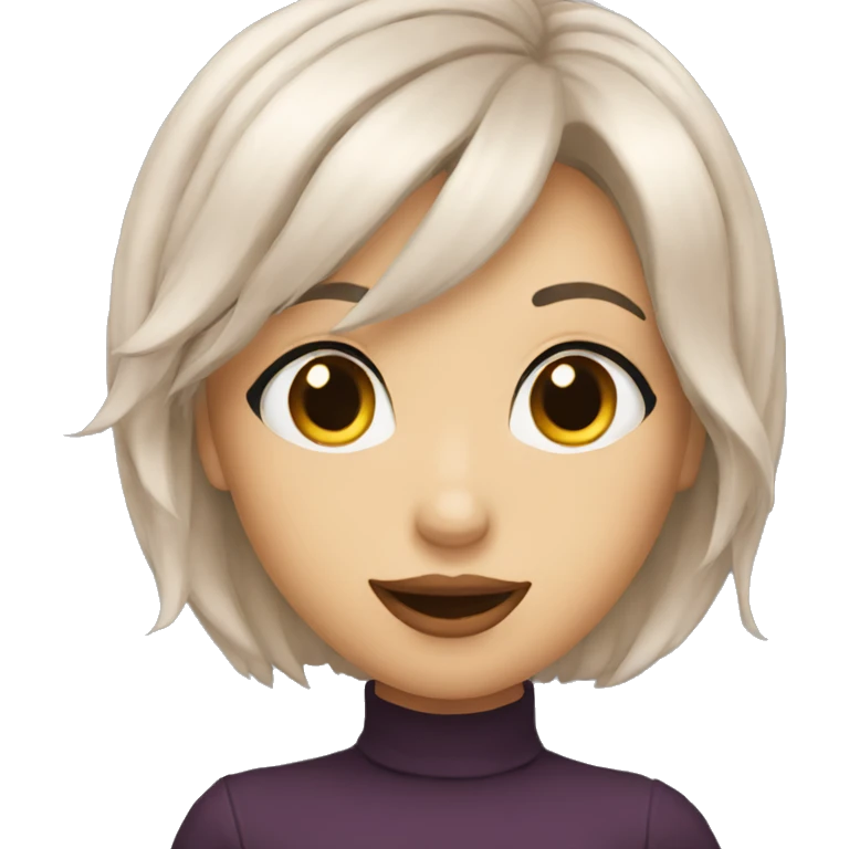 Bisou emoji