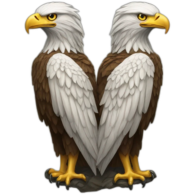 two-headed eagle emoji