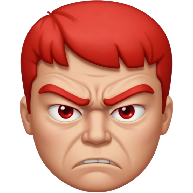 Very very pissed emoji
