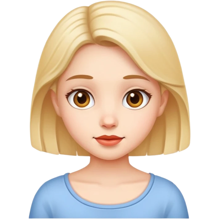 Girl cute emoji