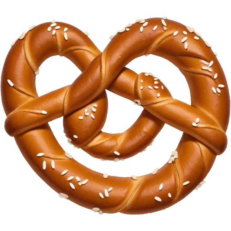 bretzel emoji