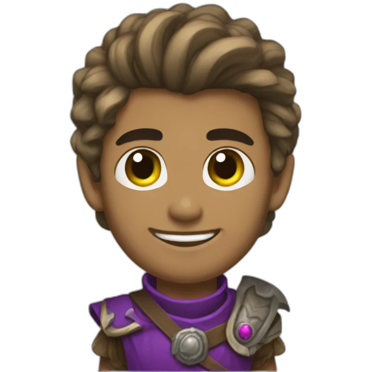 Gay Pride dungeons and dragons emoji