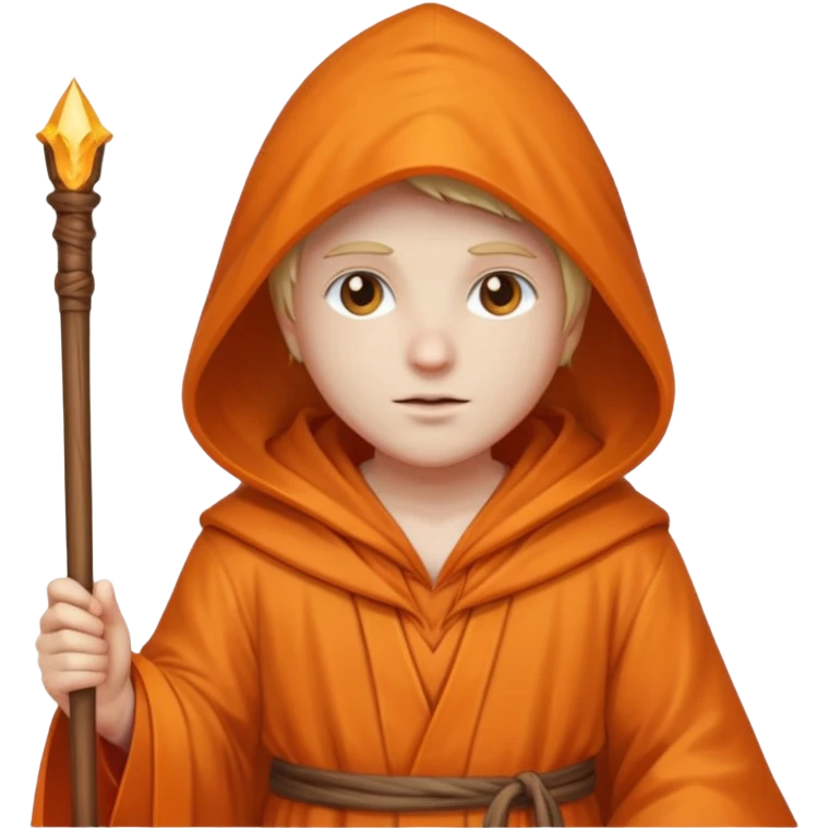 orange mage cane emoji