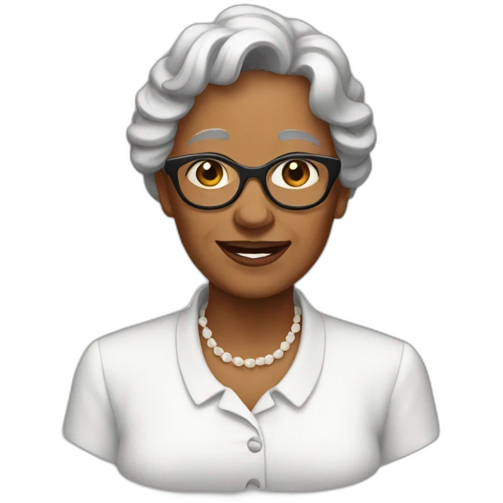 Mamie emoji