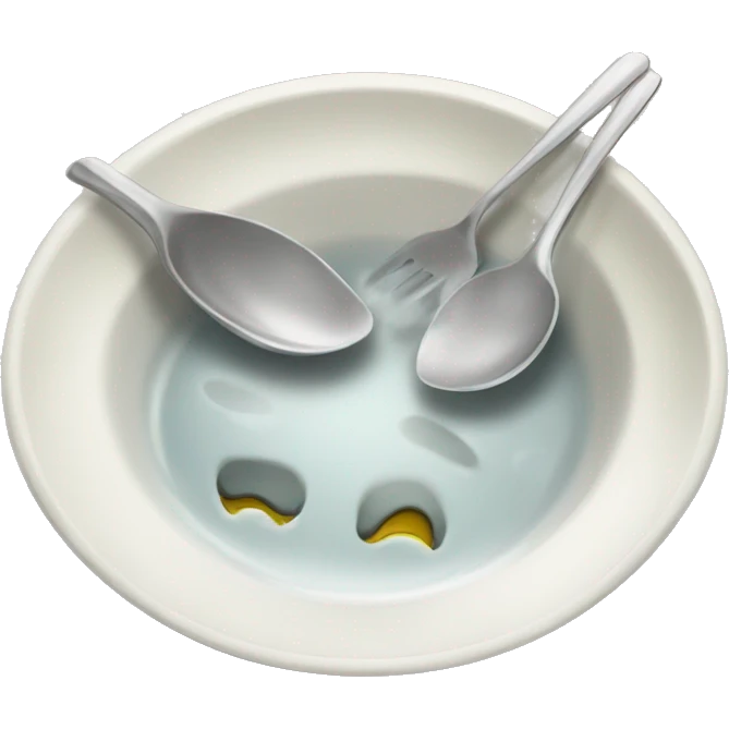 Dirty dishes emoji