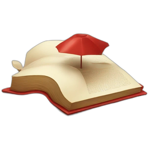 book red emoji