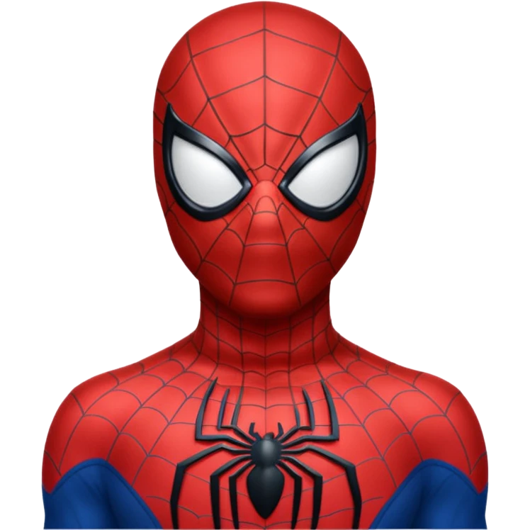 Spider man emoji