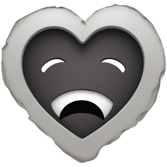 heart with a hole emoji