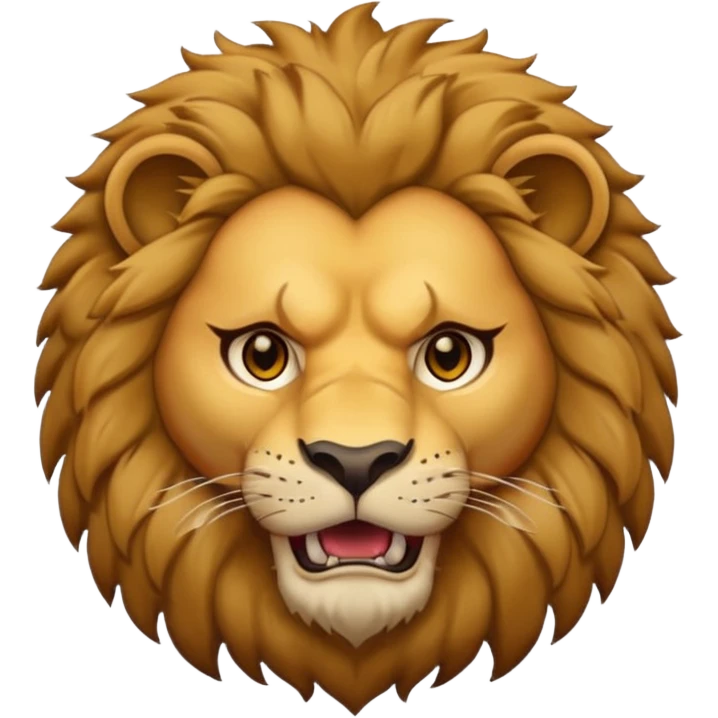 Lion marocain emoji