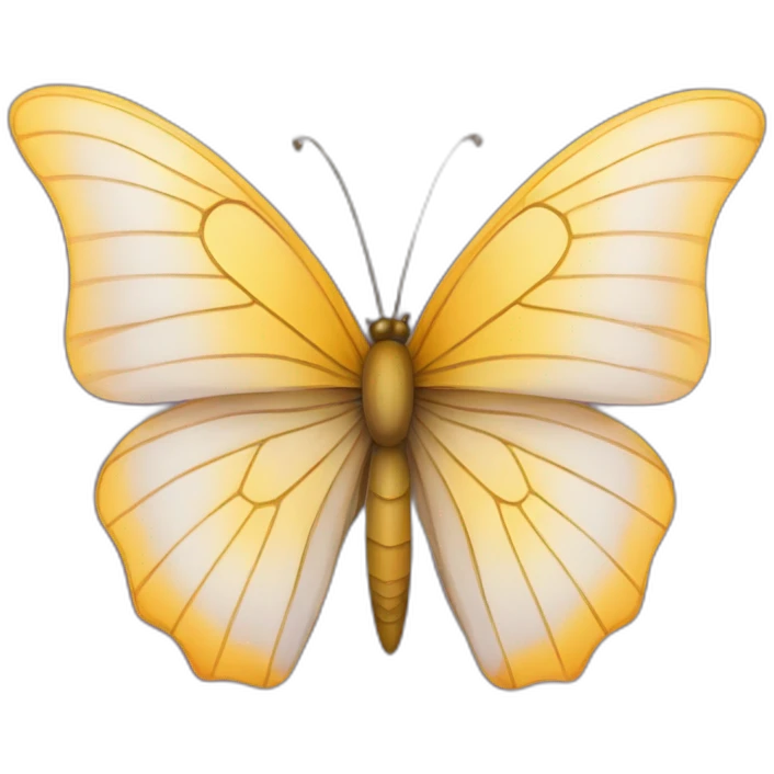 Mariposa chinesa da lua emoji