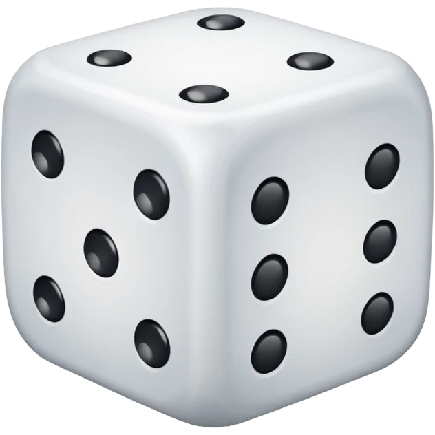game dice emoji