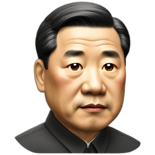 Sad Xi Jinping emoji