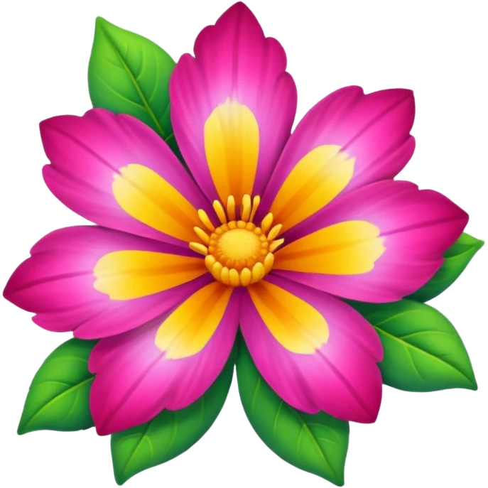 Flower emoji