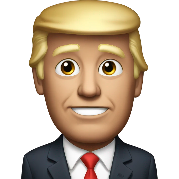 Donald J Trump emoji