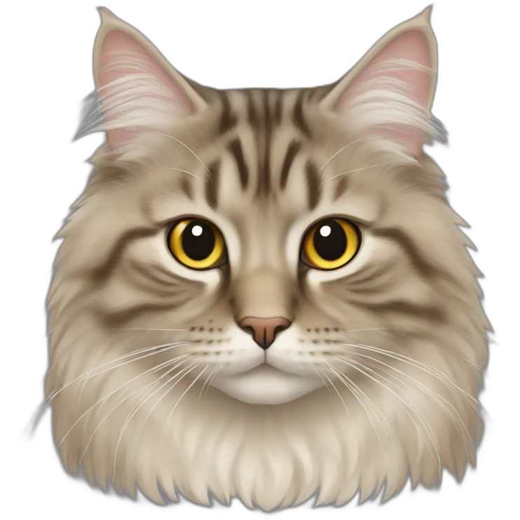 Siberian cat emoji