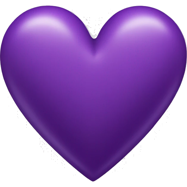 purple heart  emoji