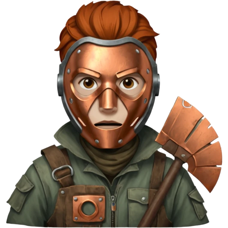 débrouillard ferraille cuivre  post apo survie loot gaming emoji