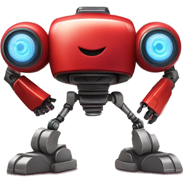 Elmo Auto-Bot:
Sparkplug
A small, red Autobot with boundless energy and a cheerful faceplate that displays his emotions. Sparkplug can transform into a compact hover vehicle and has a powerful "Heartwave" that boosts nearby allies’ morale. emoji