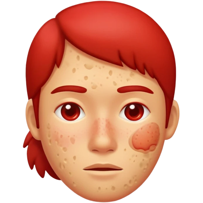 Acné emoji
