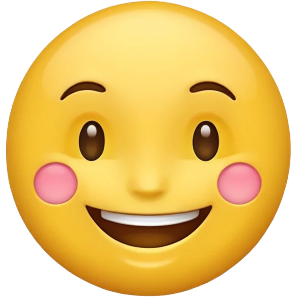 A high emoji having fun emoji