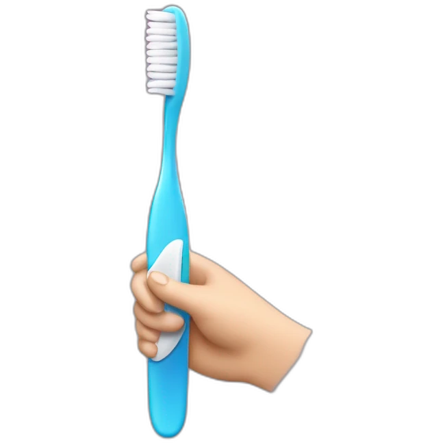 Your mother with toothbrush  emoji