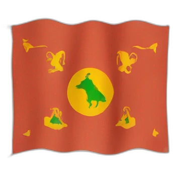 Flag berbère emoji
