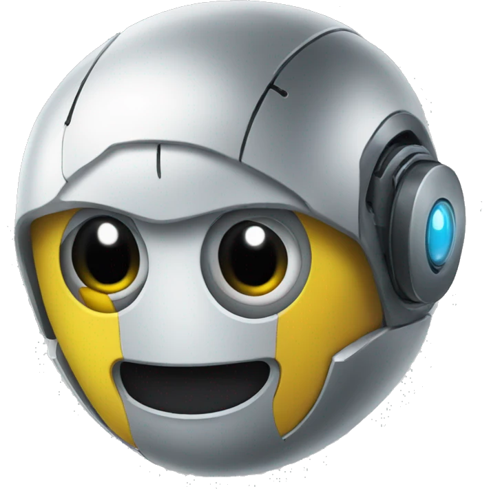 robot-smiley emoji