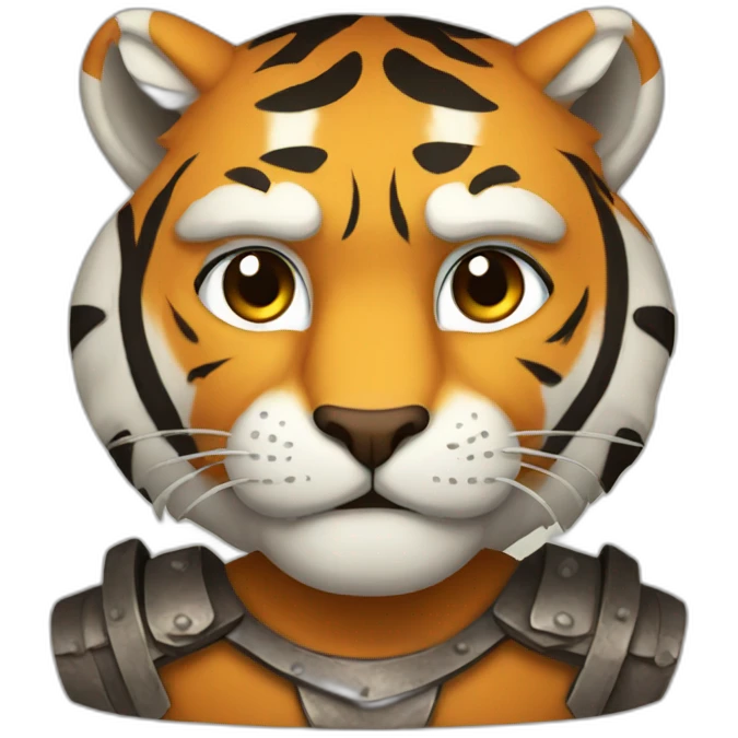 Gladiator Tiger  emoji