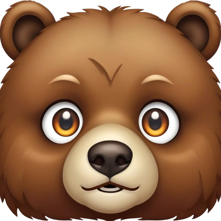 bear eyes emoji
