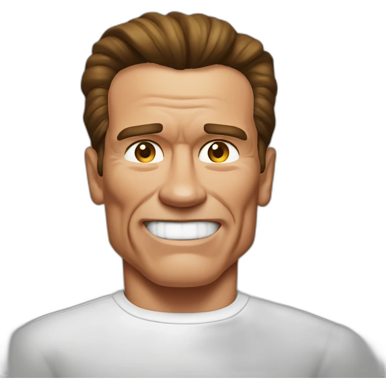 arnold schwarzenegger emoji