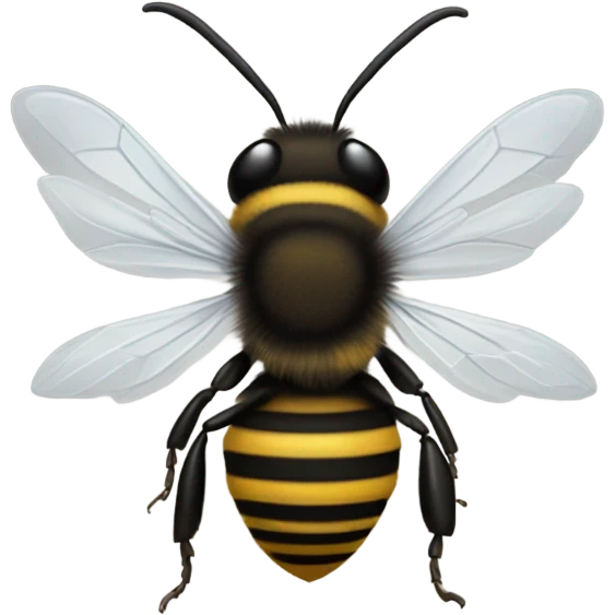 Honey bee emoji