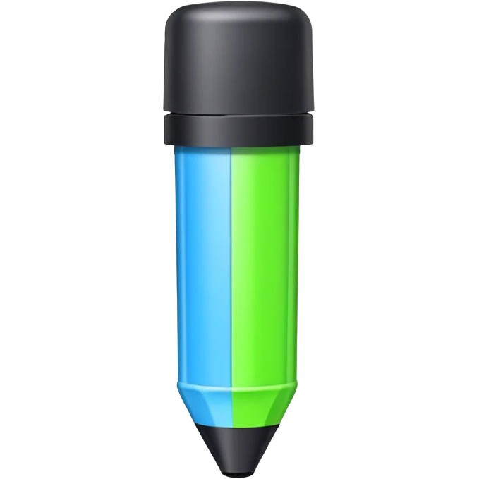 colorful highlight marker emoji