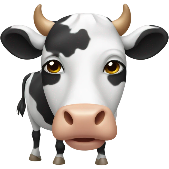 Cow hat emoji