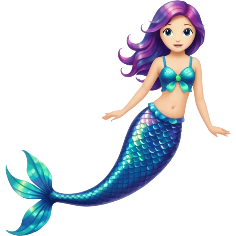 Denizkızı kuyruğu emoji