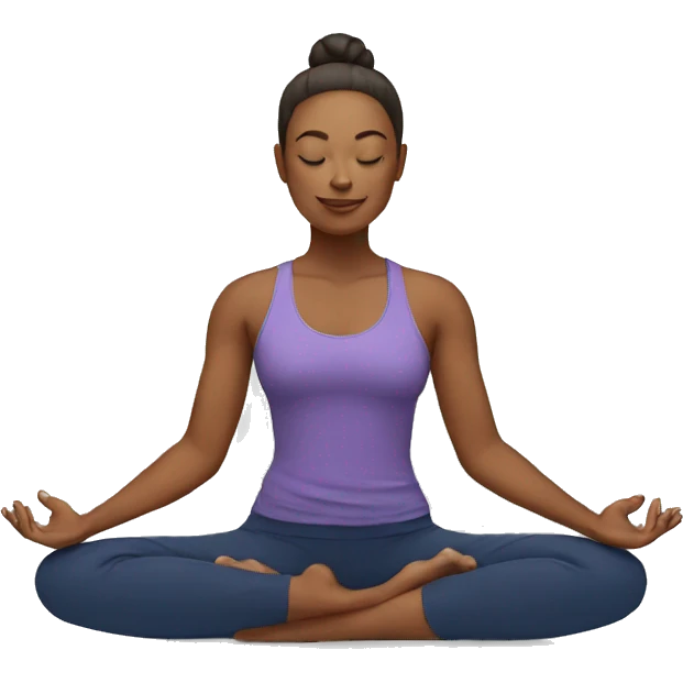 yoga  emoji
