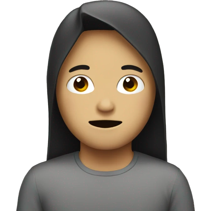 Emoji with no face  emoji