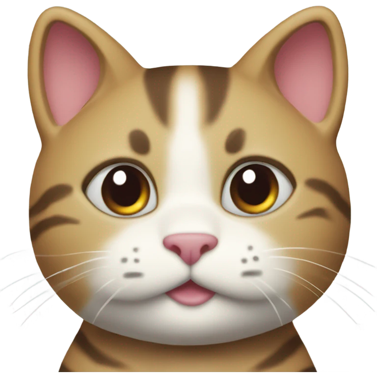 Gummy cat ￼ emoji