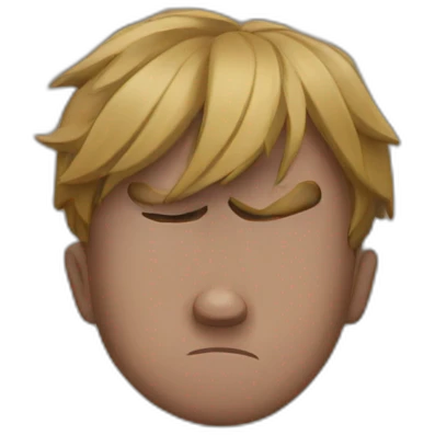 frustrated emoji
