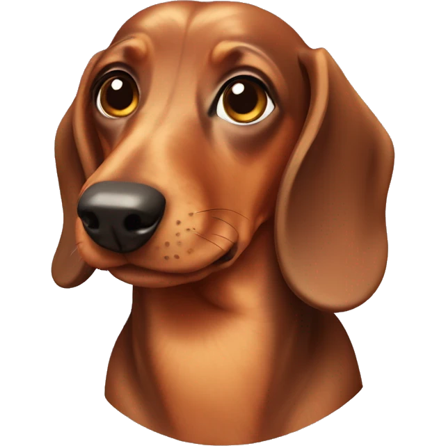 Dachshund emoji