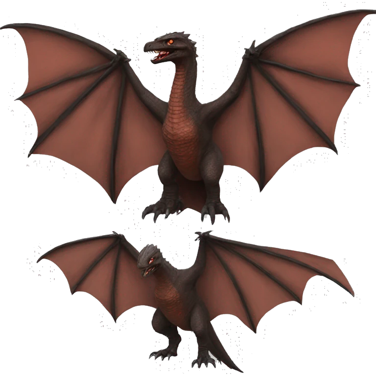 Rodan from Godzilla  emoji