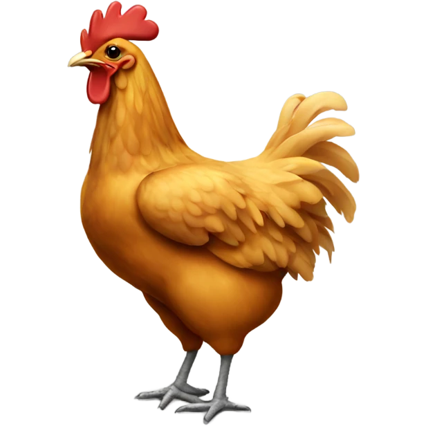 chicken lighter  emoji