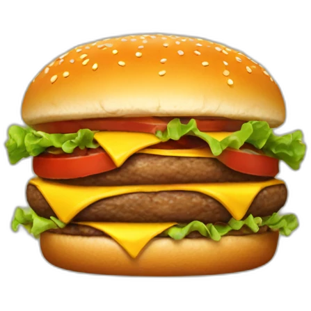 big-time-burger emoji