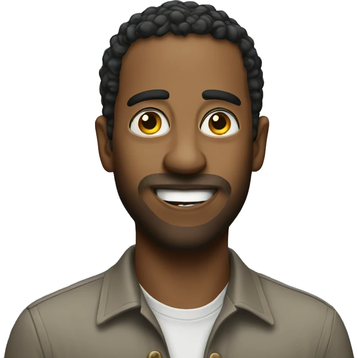 Standup comedian emoji