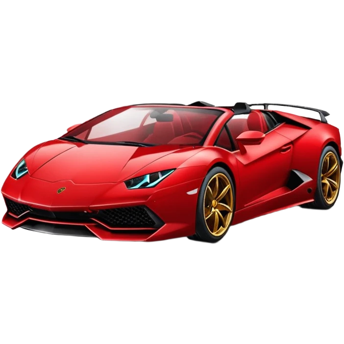 Lamborghini  emoji