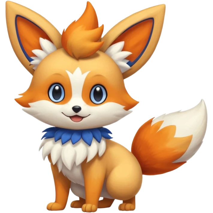 Meowstic-Fennekin-Buneary-Buizel-fusion emoji