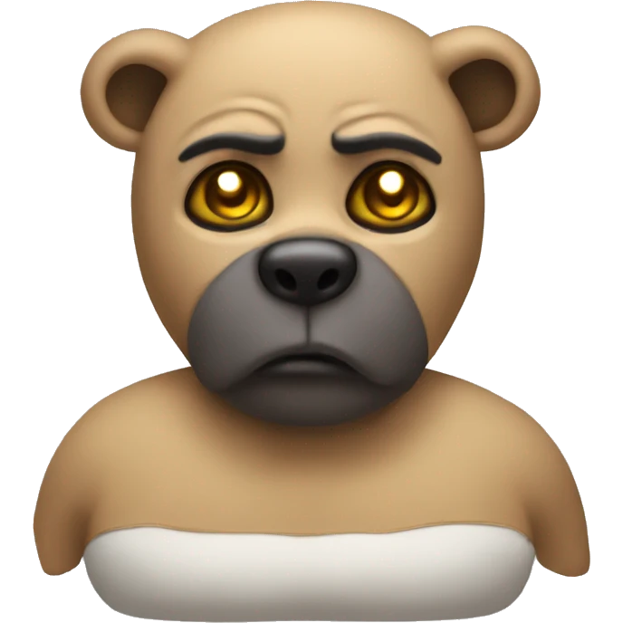 Barely awake emoji