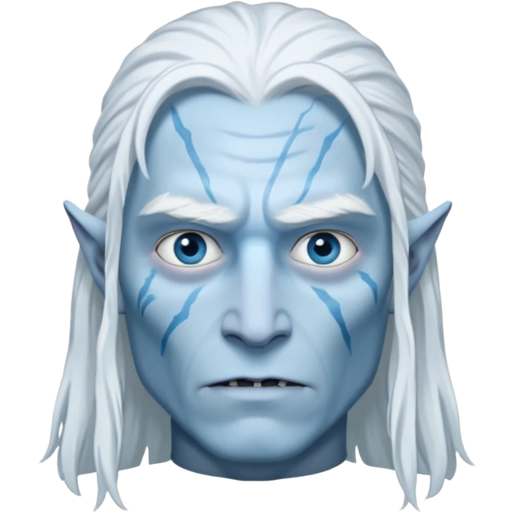 Un marcheur blanc (game of thrones) emoji