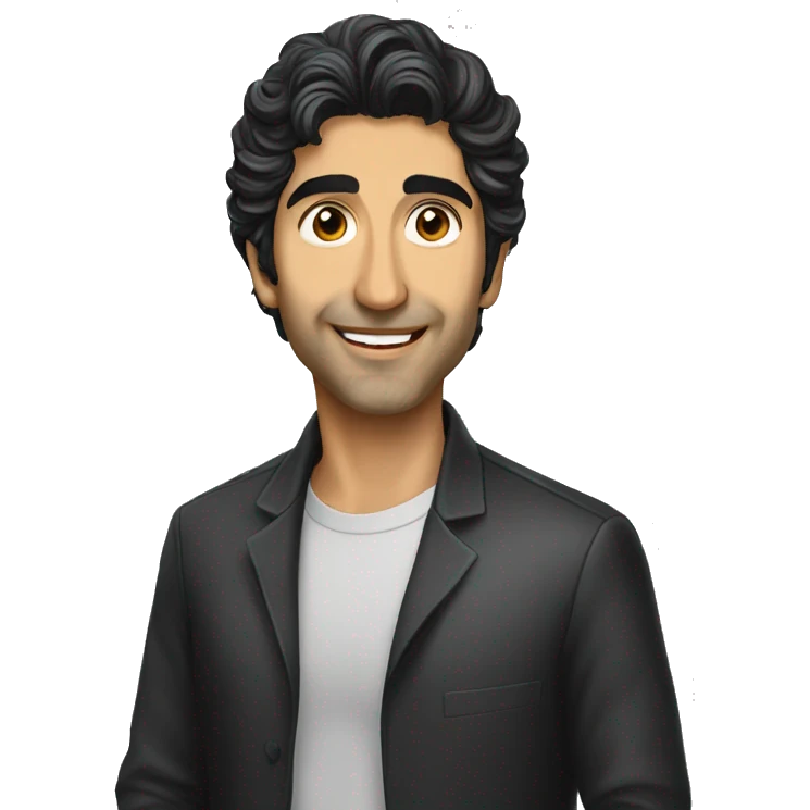 Reza rahadian emoji